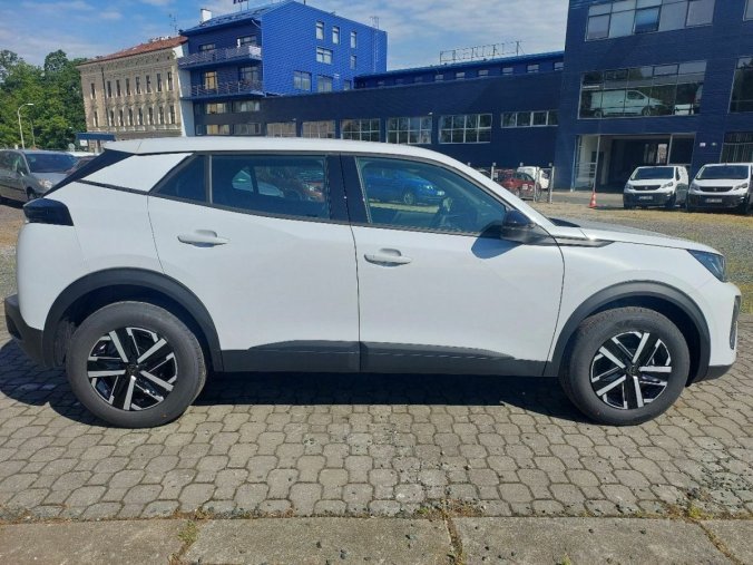 Peugeot 2008, Peugeot 2008 STYLE PureTech 100 S&S MAN, barva bílá