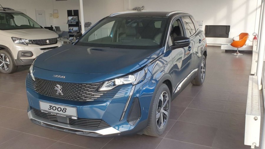 Peugeot 5008, ACTIVE PACK 1.5 BlueHDi 130 S&S MAN6, barva šedá