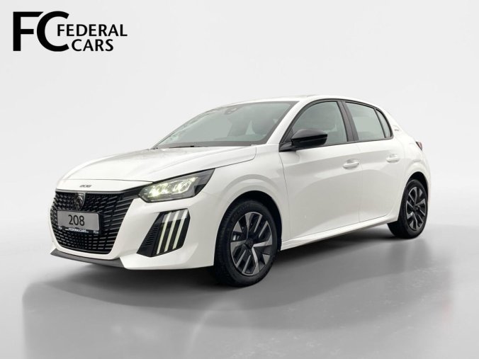 Peugeot 208, Peugeot 208 STYLE PureTech 100 S&S MAN6, barva bílá