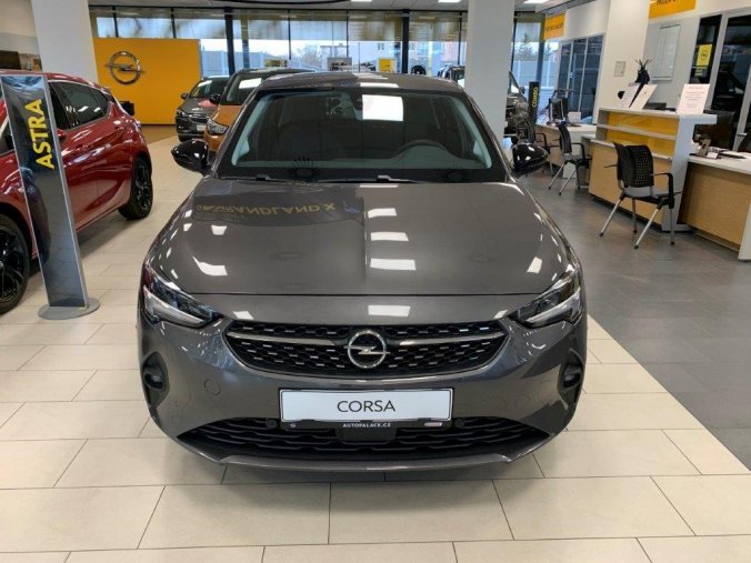 Opel Corsa, NEW Elegance 1.2 Turbo 74kW, barva šedá