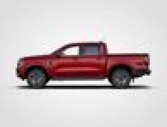 Ford Ranger, 2.0 EcoBlue, barva červená
