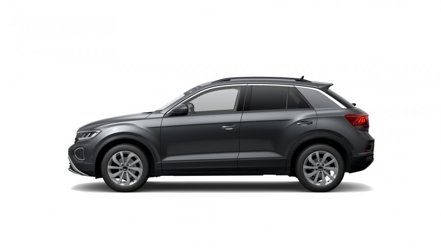 Volkswagen T-Roc, T-Roc Life 1,5 TSI 110 kW 6G, barva šedá