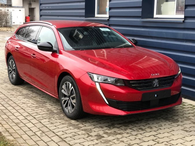 Peugeot 508, SW ALLURE PACK HDi EAT8 - 8350, barva červená