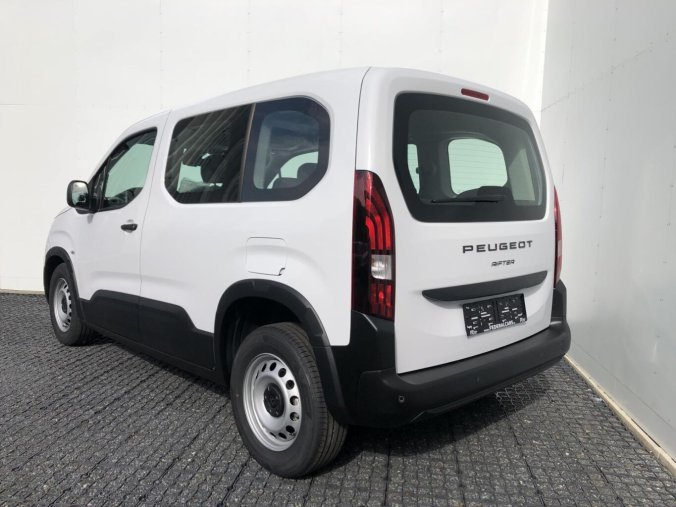 Peugeot Rifter, Peugeot Rifter ACTIVE HDi 100k homologace N1, barva bílá