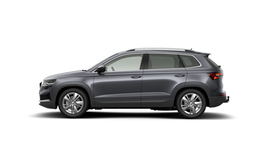 Škoda Karoq, 2,0 TDI 110 kW 7° automatická DSG 4x4, barva šedá