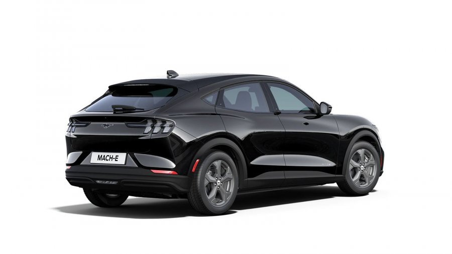 Ford Mustang, MACH-E, 5dveřová, 75,7 kWh standardní dojezd 198 kW/269 k, automatická, barva černá