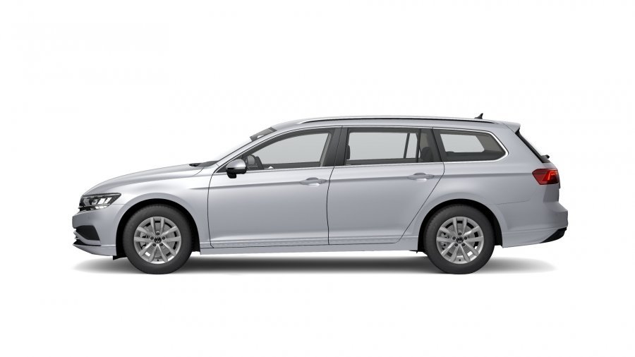 Volkswagen Passat Variant, Passat Variant Business 2.0 TDI EVO 6G, barva stříbrná