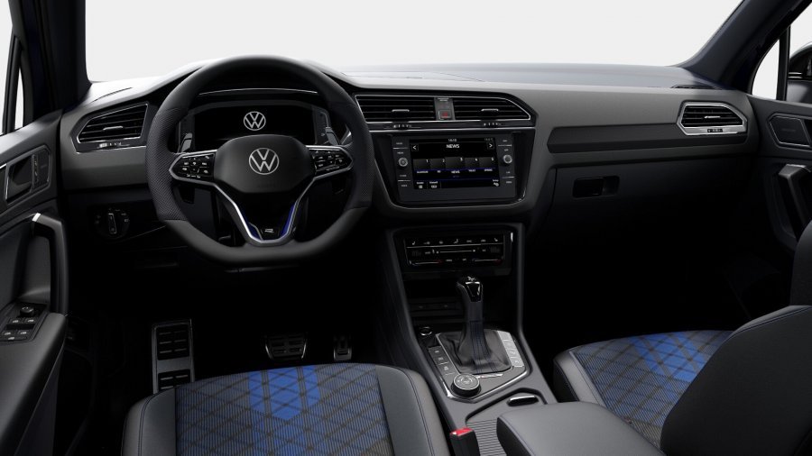 Volkswagen Tiguan, Tiguan R 2,0 TSI 235 kW 4M 7DSG, barva modrá