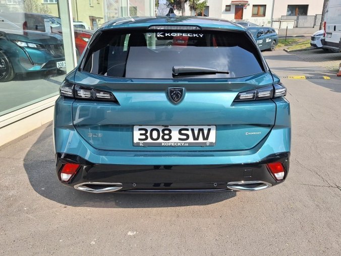 Peugeot 308, Peugeot 308 SW ALLURE Hybrid 145 e-DCS6, barva modrá