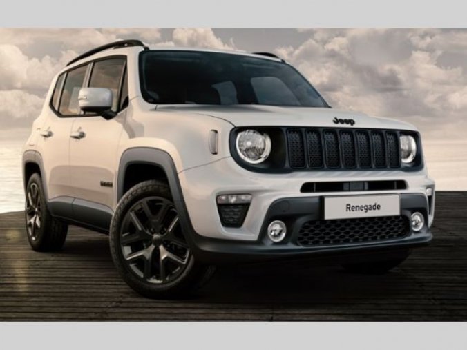 Jeep Renegade, Night Eagle 1.3 Turbo GSE 150k, barva bílá