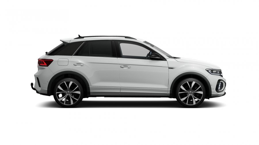 Volkswagen T-Roc, T-Roc R-Line 1,5 TSI 110 kW 7DSG, barva bílá