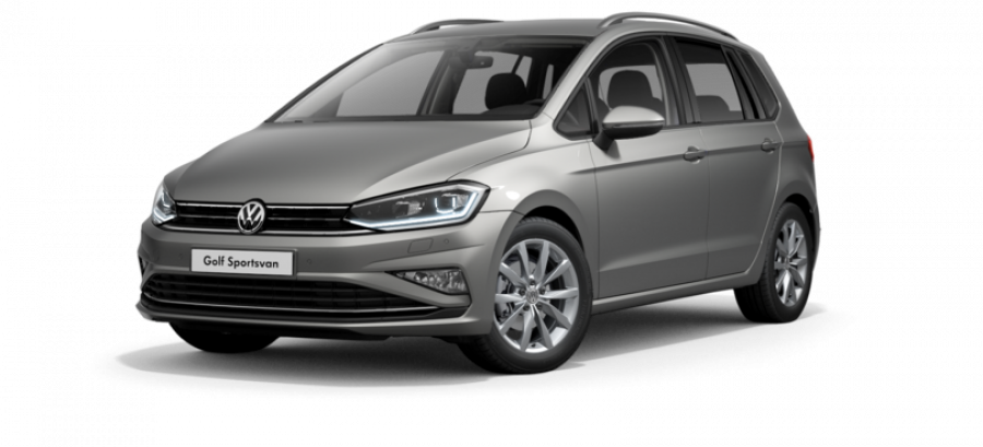 Volkswagen Golf Sportsvan, Sportsvan ME 1,5 TSI EVO 6G, barva stříbrná