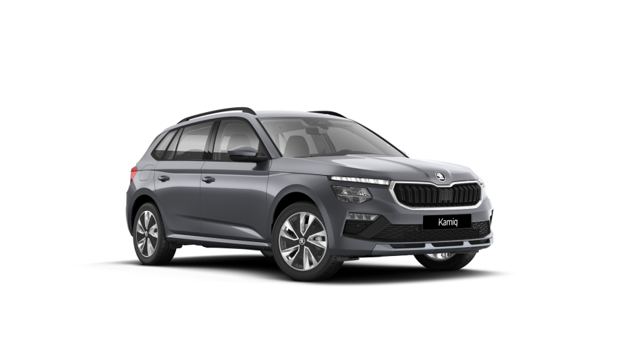Škoda Kamiq, 1,0 TSI 85 kW 7-stup. automat., barva šedá