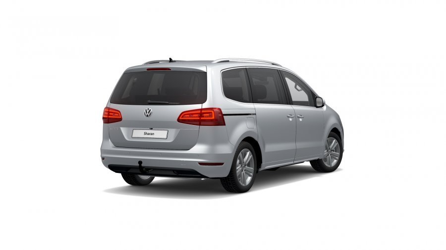 Volkswagen Sharan, Sharan Highline 1,4 TSI 6DSG, barva stříbrná