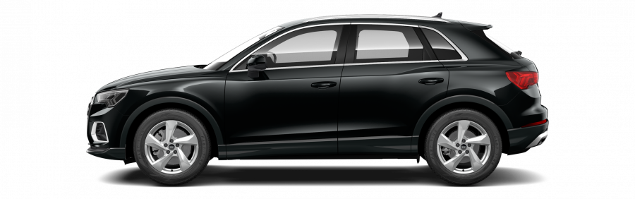 Audi Q3, Q3 Advanced 40 TDI 147 kW q, barva černá