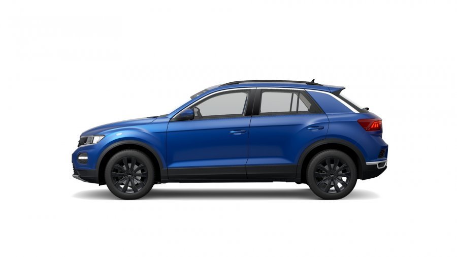 Volkswagen T-Roc, T-Roc Maraton Edition 1,5 TSI ACT 6G, barva modrá