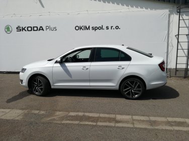 Škoda Rapid - 1,0 TSI 81 kW 6-stup. mech.