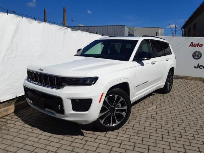 Jeep Grand Cherokee, L 3,6 V6 Overland 7 míst, barva bílá