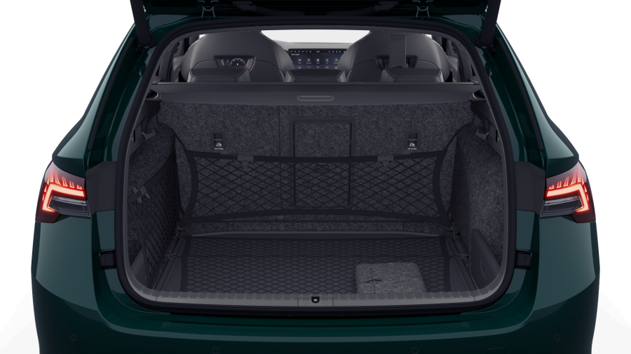 Škoda Octavia, 1,5 TSI m-HEV 110 kW 7° automatická DSG, barva zelená