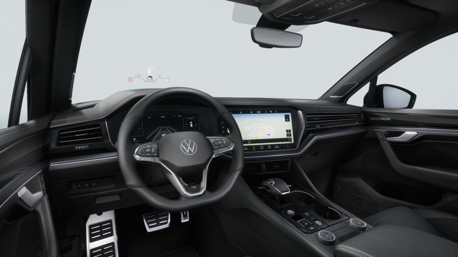 Volkswagen Touareg, Touareg R-Line V6 3,0 TDI 210 kW 4MOT, barva černá