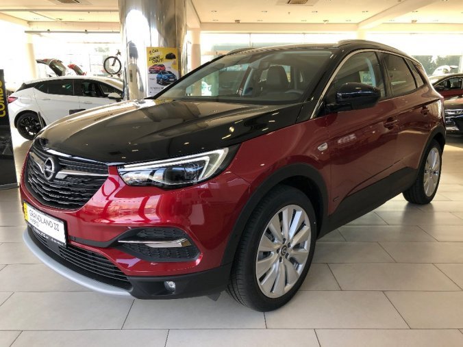 Opel Grandland X, ULTIMATE 1,6TURBO AT8 4X4 PHEV, barva červená