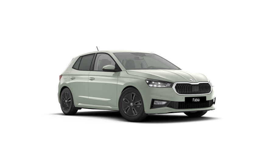 Škoda Fabia, 1,0 TSI 85 kW 6° manuální, barva zelená