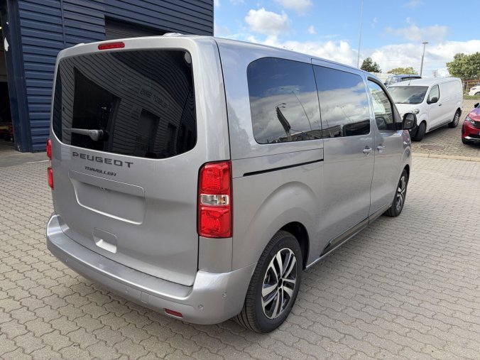 Peugeot Traveller, Peugeot Traveller Allure L2 2.2 BlueHdi 180hp - TAŽNÉ - 0011, barva šedá