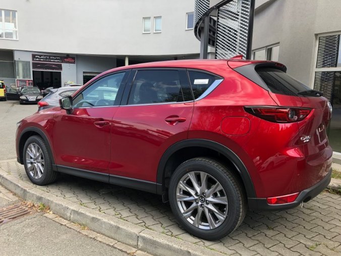Mazda CX-5, 2.5i G 194K, barva červená