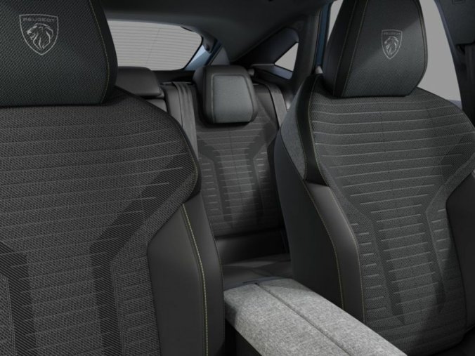 Peugeot 3008, Peugeot 3008 GT Hybrid 145k, Vision 360°, barva černá