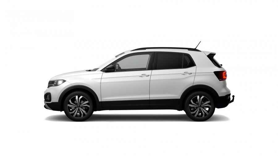 Volkswagen T-Cross, T-Cross Life 1,0 TSI 81 kW 7DSG, barva bílá