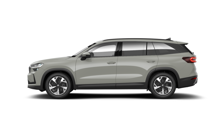 Škoda Kodiaq, 1,5 TSI m-HEV 110 kW 7-stup. automat., barva šedá