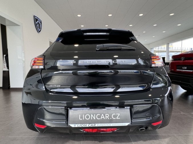 Peugeot 208, Peugeot 208 ALLURE, 100 koní, Visiopark, barva černá