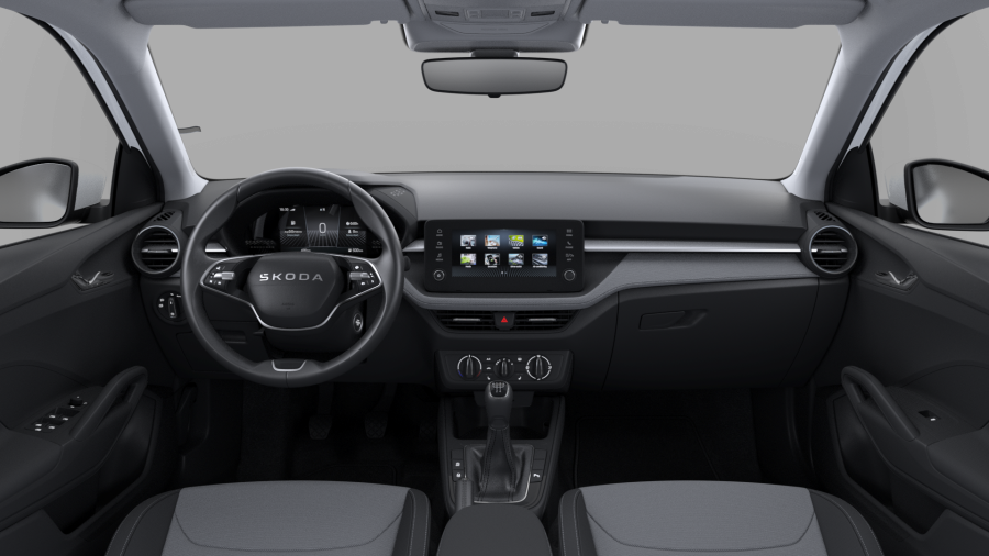 Škoda Fabia, 1,0 MPI 59 kW 5-stup. mech., barva bílá