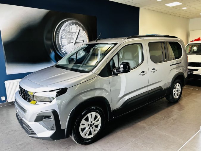 Peugeot Rifter, Peugeot Rifter LONG ALLURE BlueHDi 130 S&S MAN6, barva stříbrná