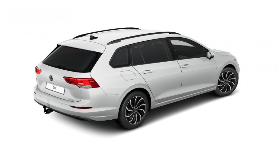 Volkswagen Golf Variant, Golf Variant Life 1,5 eTSI 7DSG mHEV, barva bílá