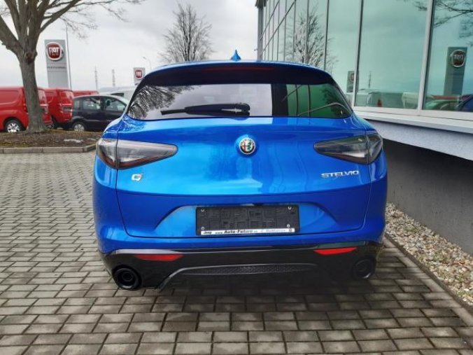 Alfa Romeo Stelvio, Veloce 4x4 2,0 280PS model23, barva modrá