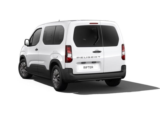 Peugeot Rifter, Peugeot Rifter ALLURE DIESEL 100, barva bílá
