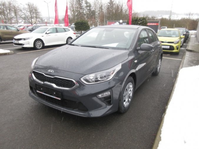 Kia Ceed, Ceed 1,4 T-GDi GPF FRESH, barva šedá