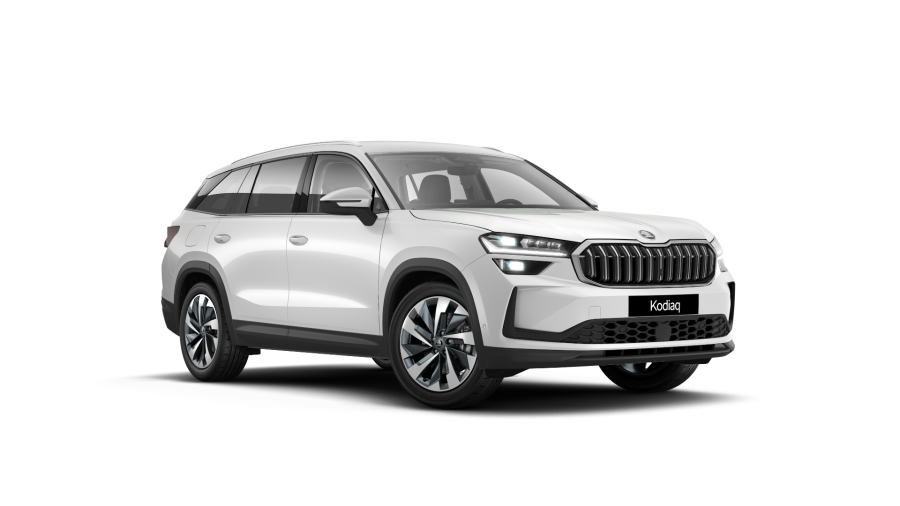 Škoda Kodiaq, 2,0 TSI 150 kW 7° automatická DSG 4x4, barva bílá
