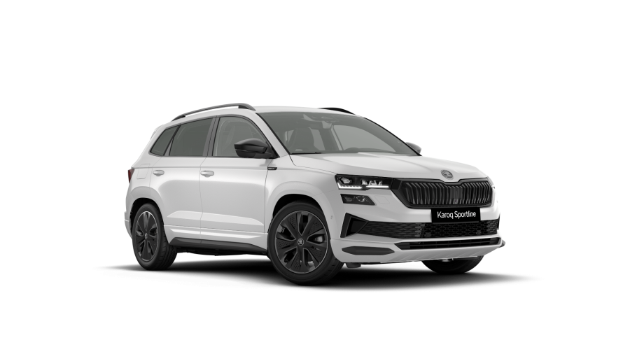 Škoda Karoq, 2,0 TDI 110 kW 7-stup. automat. 4x4, barva bílá