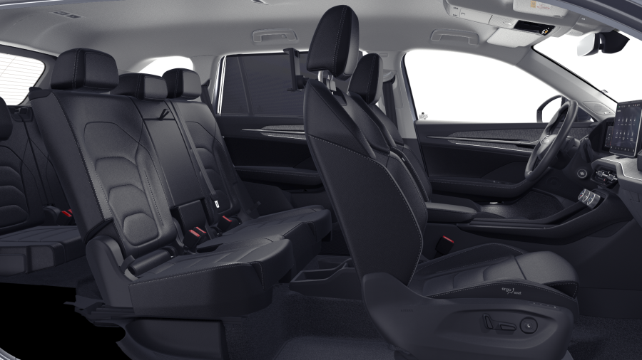 Škoda Kodiaq, 2,0 TDI 142 kW 7° automatická DSG 4x4, barva šedá
