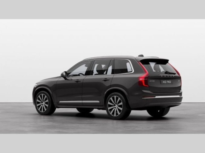 Volvo XC90, B5 2.0L 250+14 HP AT8 AWD PLUS, barva šedá