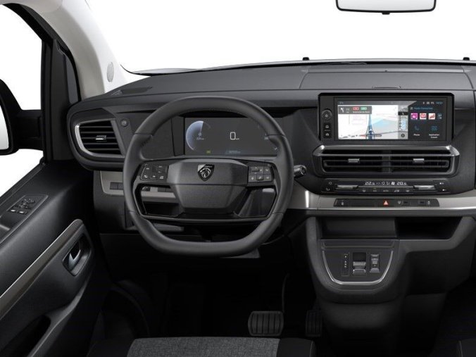 Peugeot Traveller, Peugeot Traveller Active L3 2.2 BlueHDi 180 S&S EAT8, barva bílá