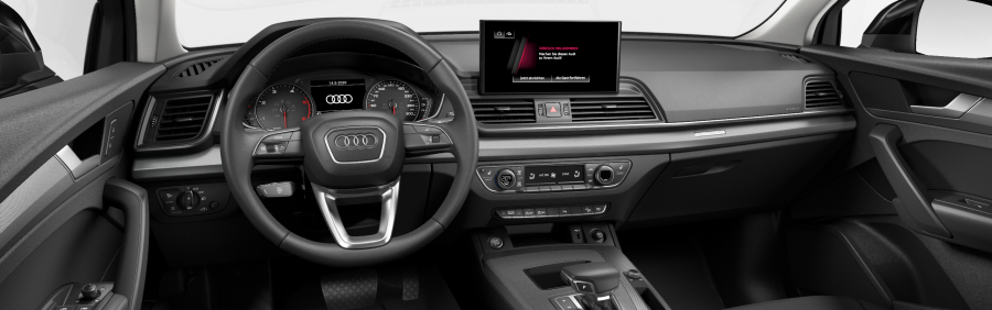 Audi Q5, Q5 S line 40 TDI 150kW quattro, barva černá