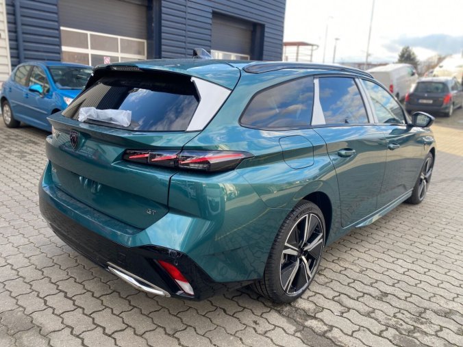 Peugeot 308, Peugeot 308 SW GT BlueHDi 130 EAT8 - 5898, barva modrá