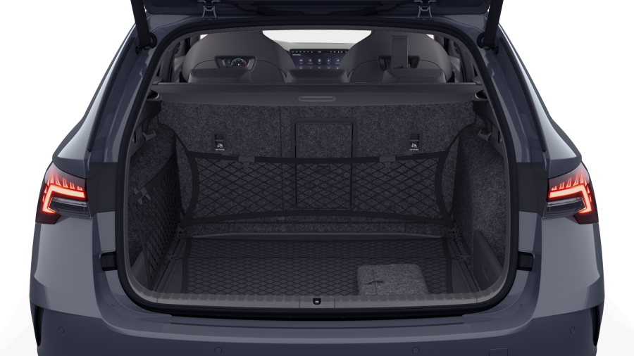 Škoda Octavia, 2,0 TSI 195 kW 7° automatická DSG, barva šedá