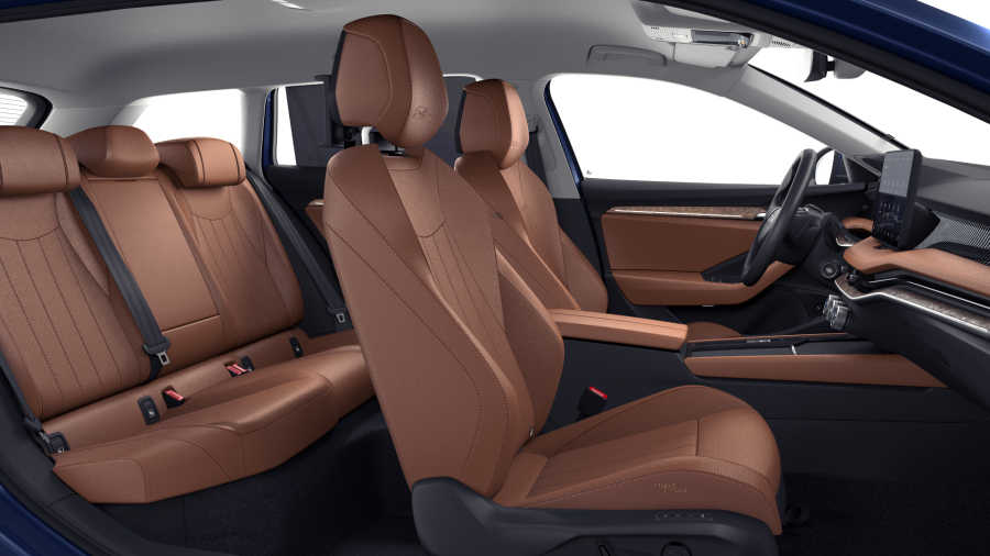 Škoda Superb, 2,0 TDI 142 kW 7-stup. automat. 4x4, barva modrá