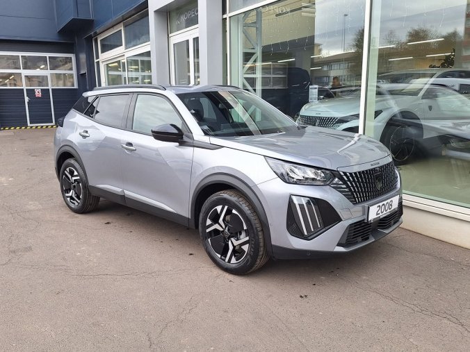 Peugeot 2008, Peugeot 2008 ALLURE Hybrid 110 e-DCS6, barva šedá