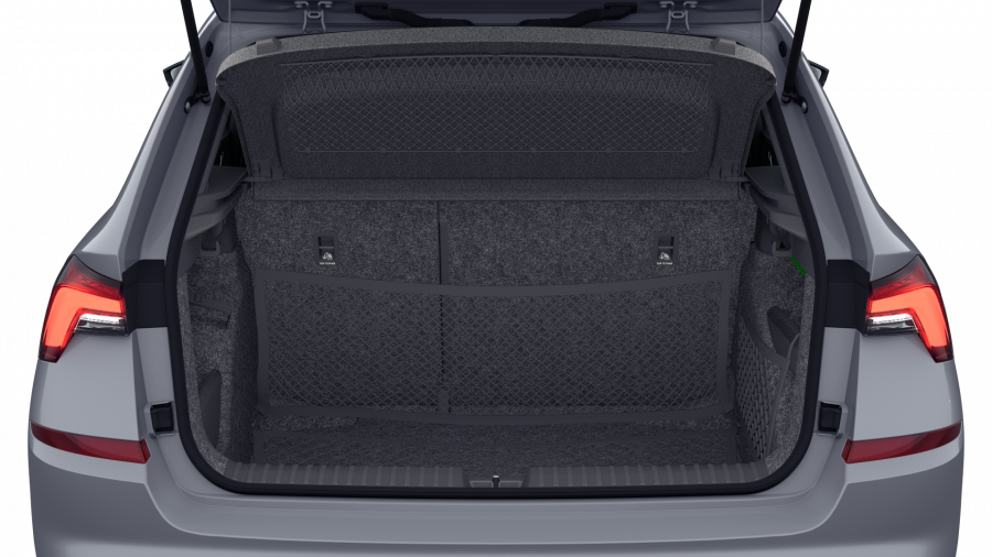 Škoda Kamiq, 1,5 TSI 110 kW 6-stup. mech., barva stříbrná