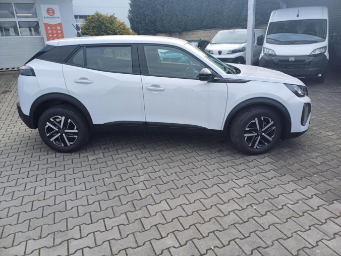 Peugeot 2008, Peugeot 2008 BUSINESS Hybrid 110 e-DCS6, barva bílá